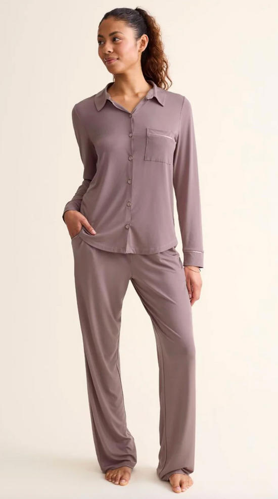 Fleur't Long PJ Set