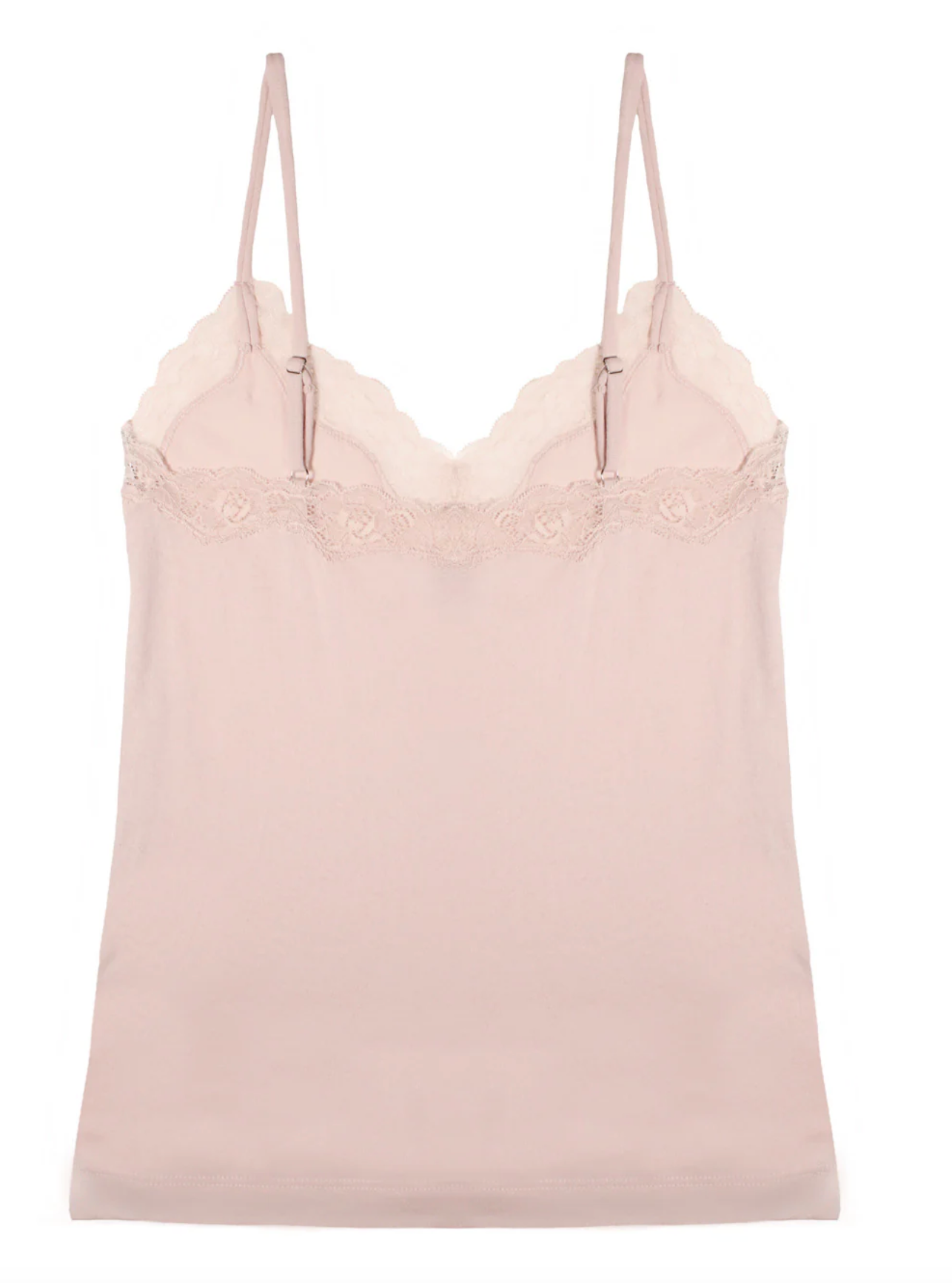 Only Hearts Organic Cotton Cami with Lace