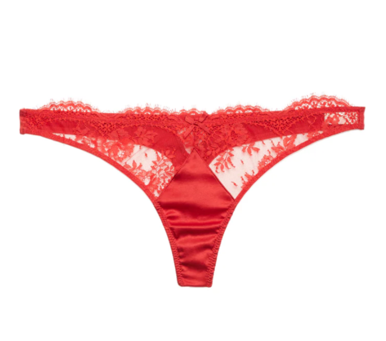 Fleur Du Mal Frankie Lace Thong