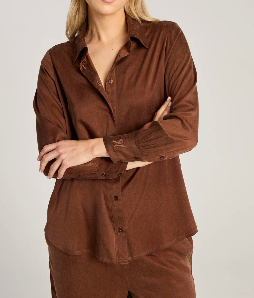 Nudea Eco-Luxe Midi Shirt