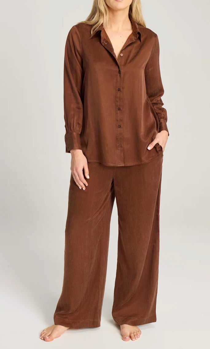 Nudea Eco-Luxe Midi Shirt