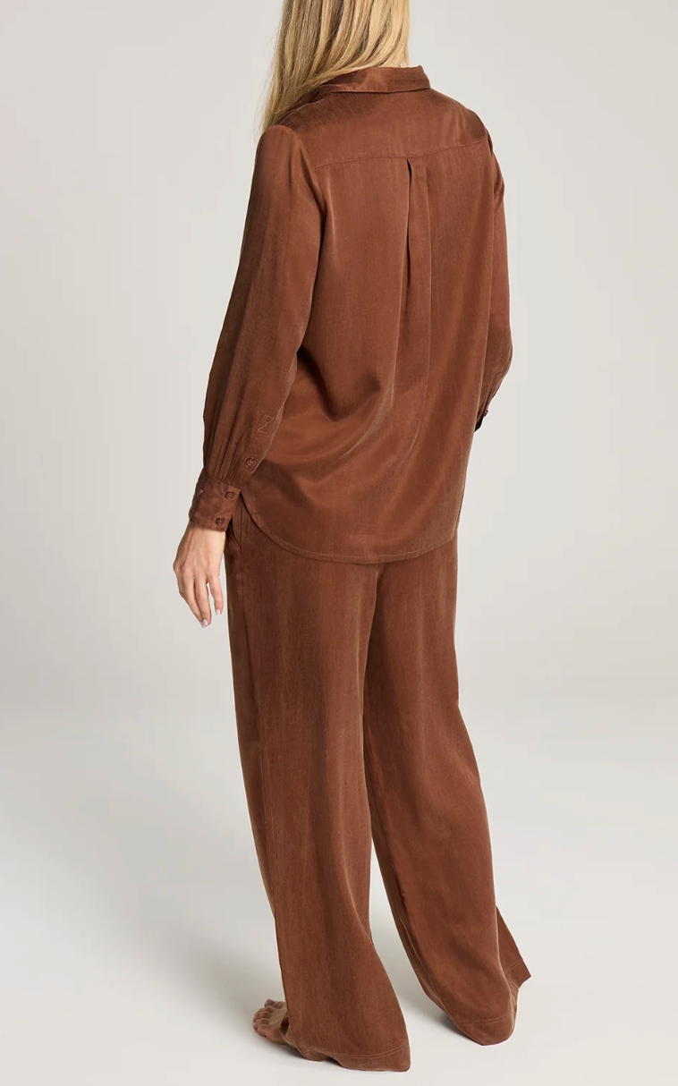 Nudea Eco-Luxe Midi Shirt