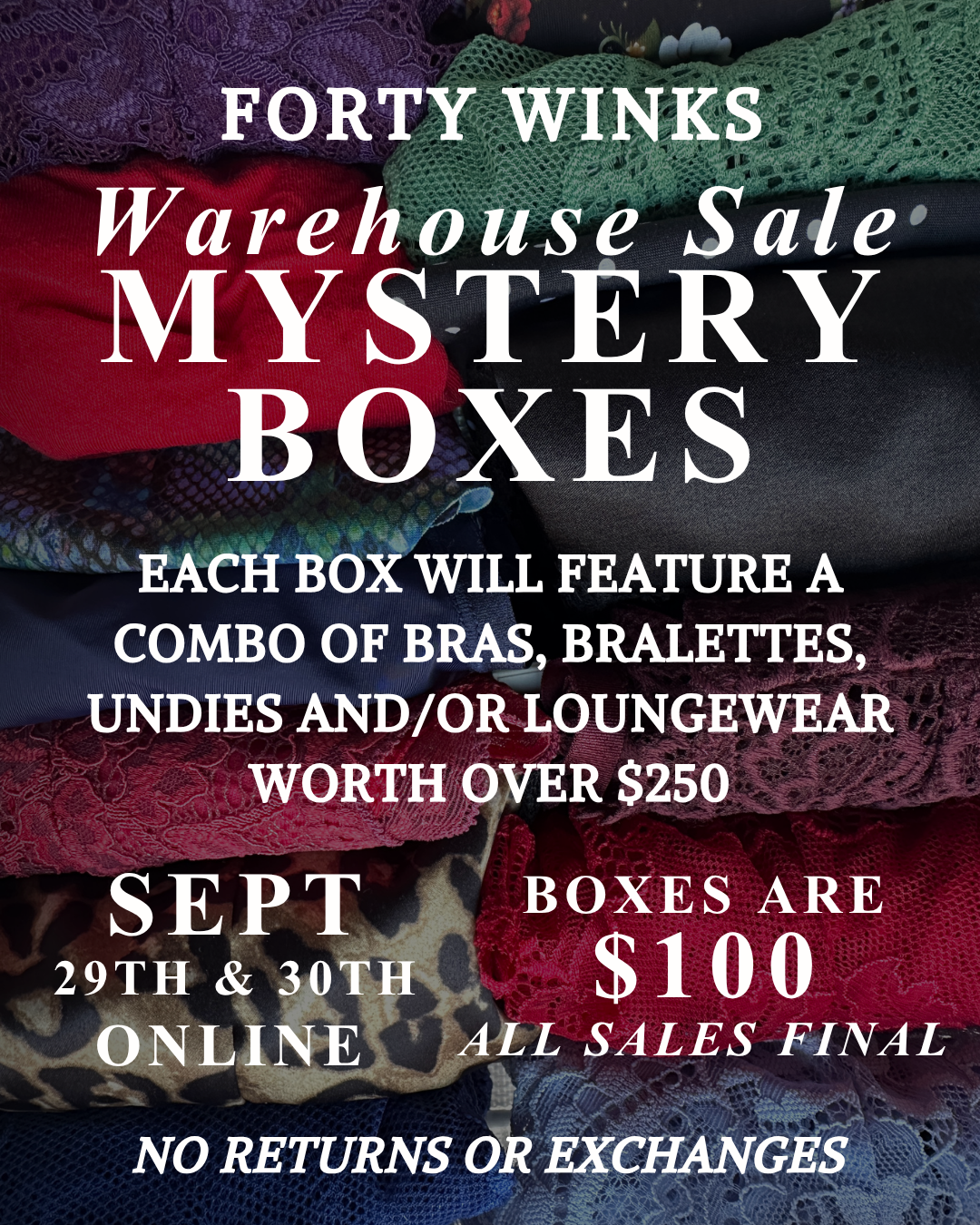 Warehouse Sale Mystery Box