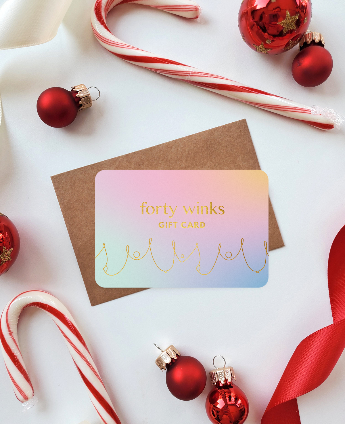 Forty Winks e-Gift Card $25-$1,000