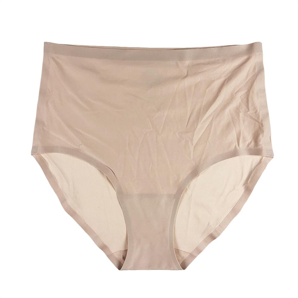 beige underwear against a white background