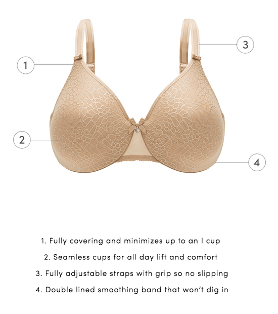 Chantelle C-Magnifique Molded Minimizer Bra